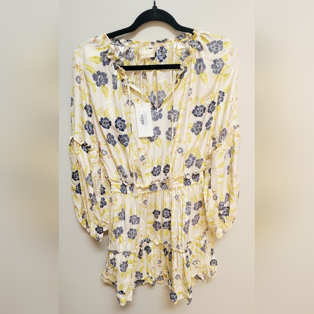 Natalie Martin Maggie Dress 100% Silk NWT